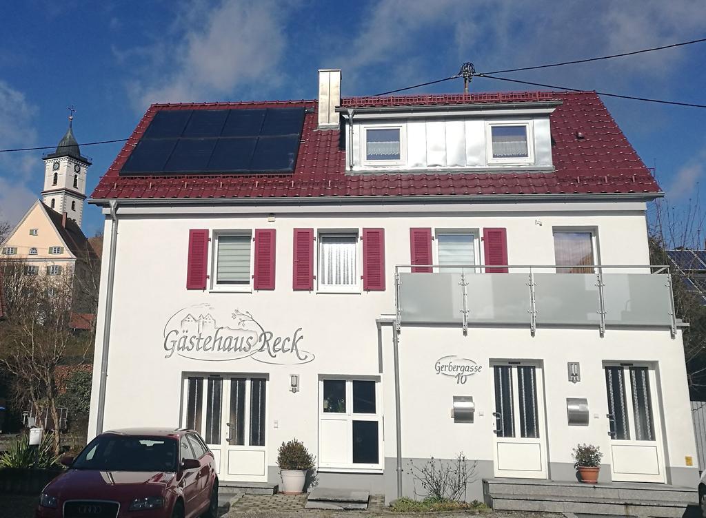 Pension Und Restaurant Reck Aulendorf Kültér fotó