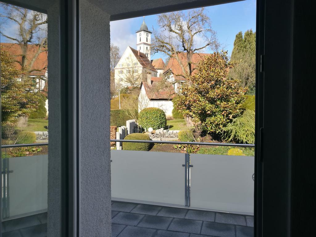 Pension Und Restaurant Reck Aulendorf Kültér fotó