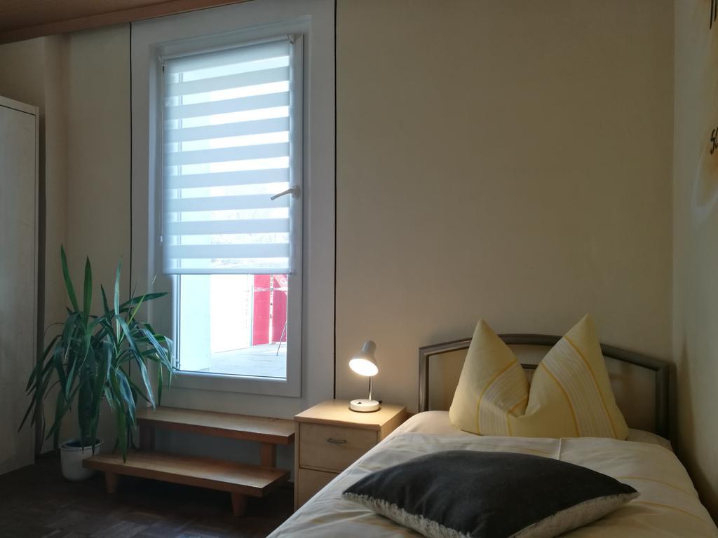 Pension Und Restaurant Reck Aulendorf Kültér fotó