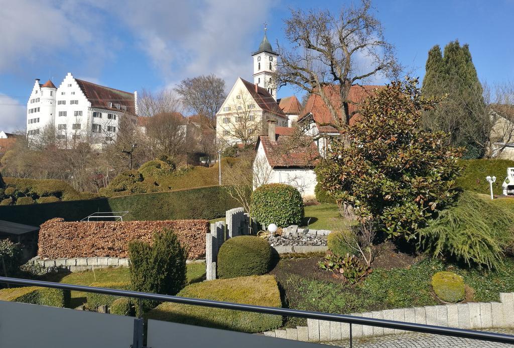 Pension Und Restaurant Reck Aulendorf Kültér fotó