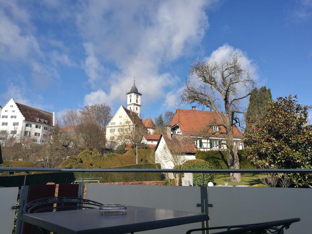 Pension Und Restaurant Reck Aulendorf Kültér fotó