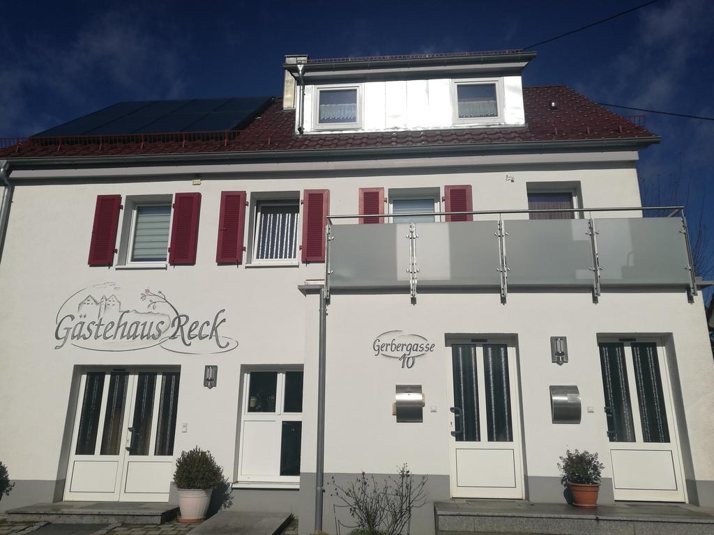 Pension Und Restaurant Reck Aulendorf Kültér fotó