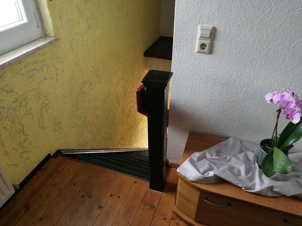 Pension Und Restaurant Reck Aulendorf Kültér fotó