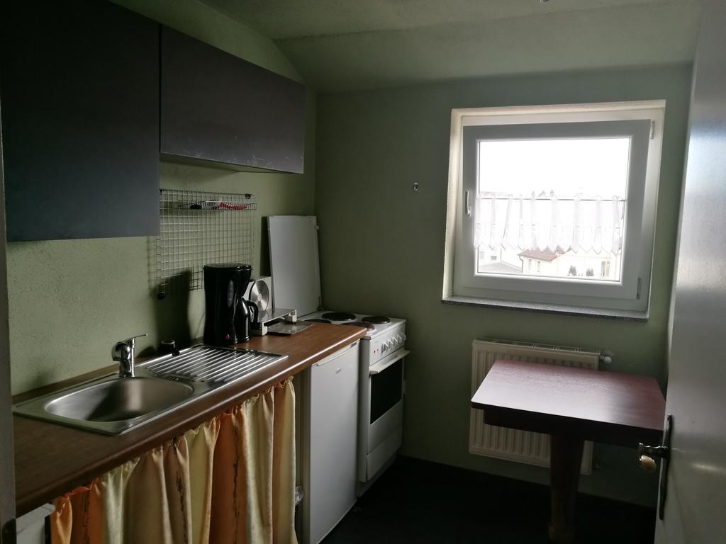 Pension Und Restaurant Reck Aulendorf Kültér fotó