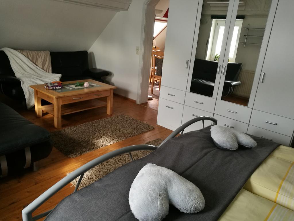 Pension Und Restaurant Reck Aulendorf Kültér fotó