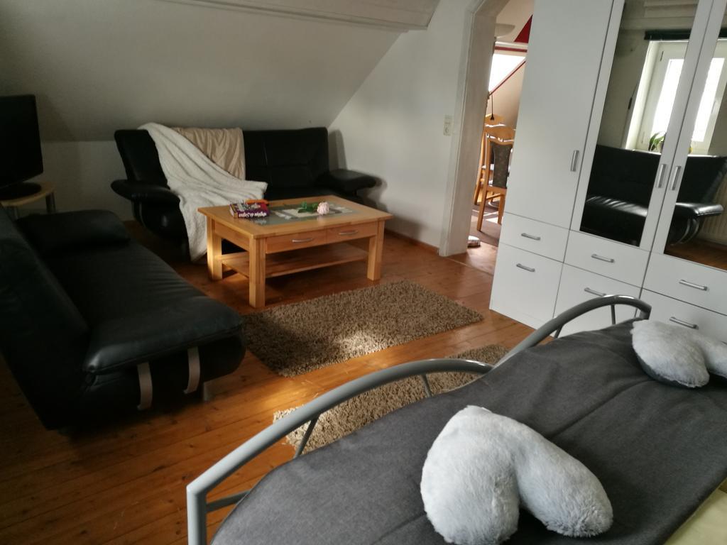 Pension Und Restaurant Reck Aulendorf Kültér fotó