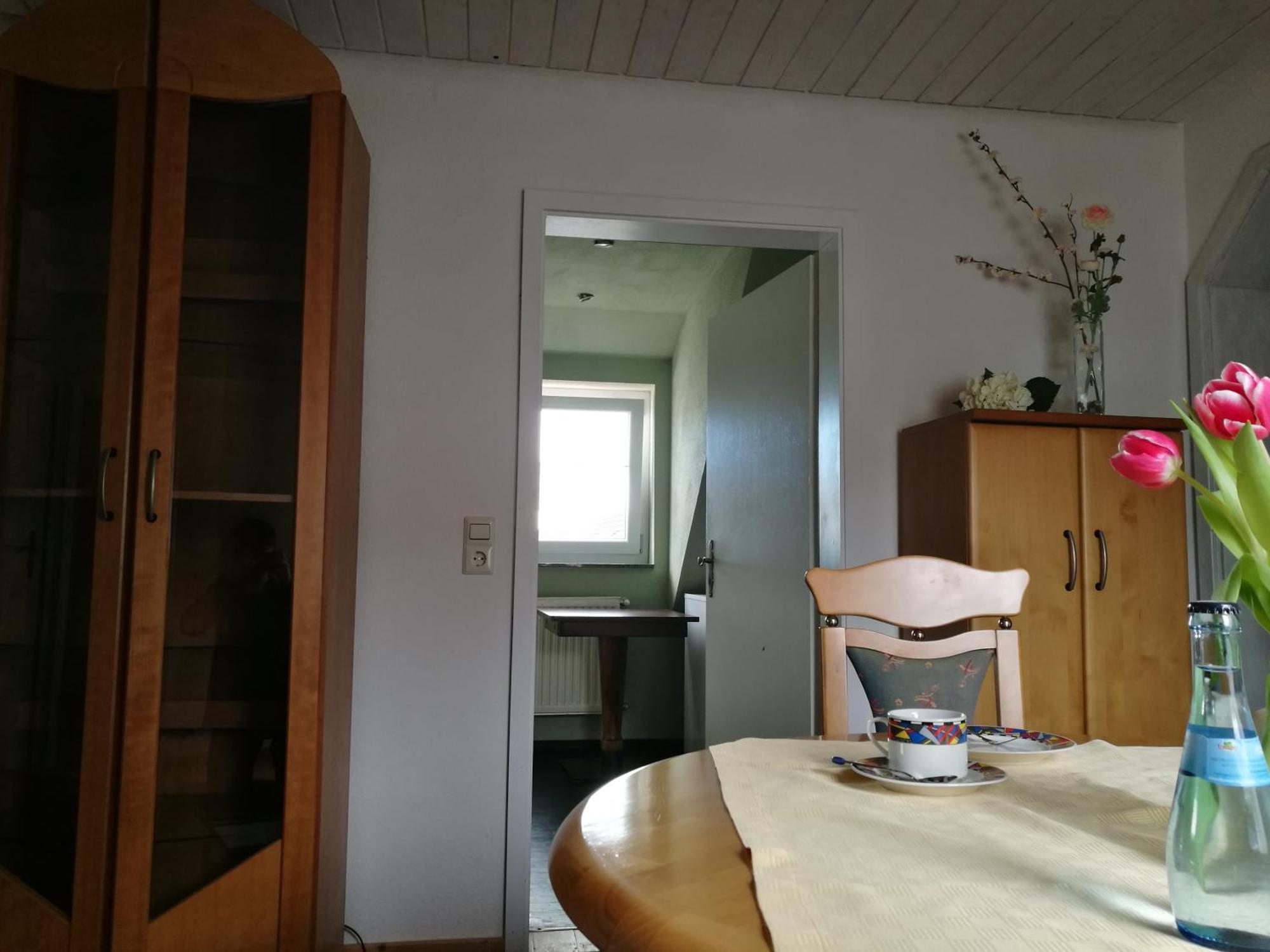 Pension Und Restaurant Reck Aulendorf Kültér fotó