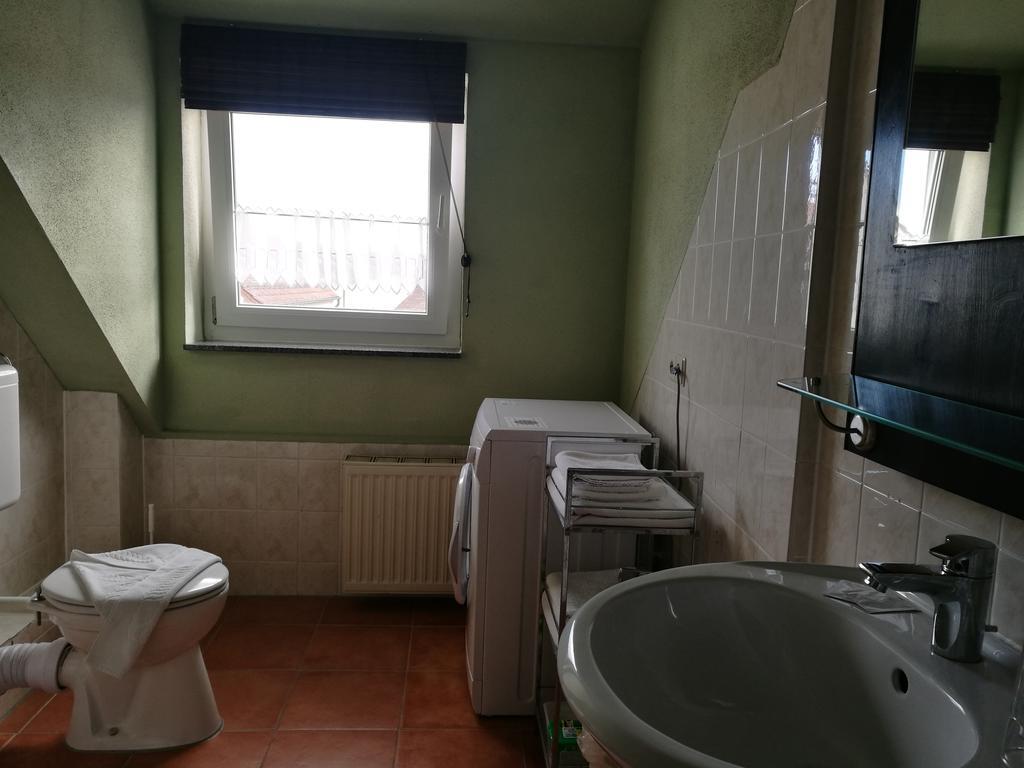 Pension Und Restaurant Reck Aulendorf Kültér fotó