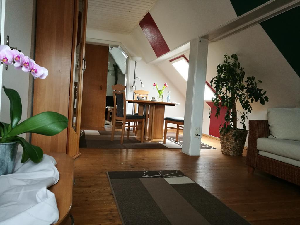 Pension Und Restaurant Reck Aulendorf Kültér fotó