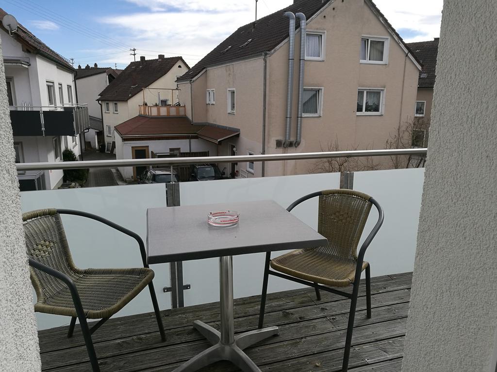 Pension Und Restaurant Reck Aulendorf Kültér fotó