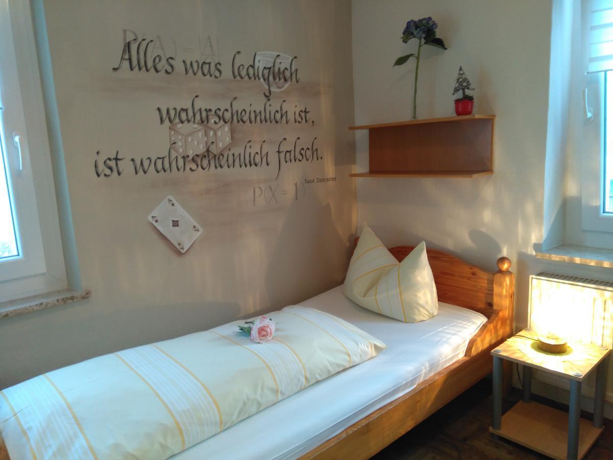 Pension Und Restaurant Reck Aulendorf Kültér fotó