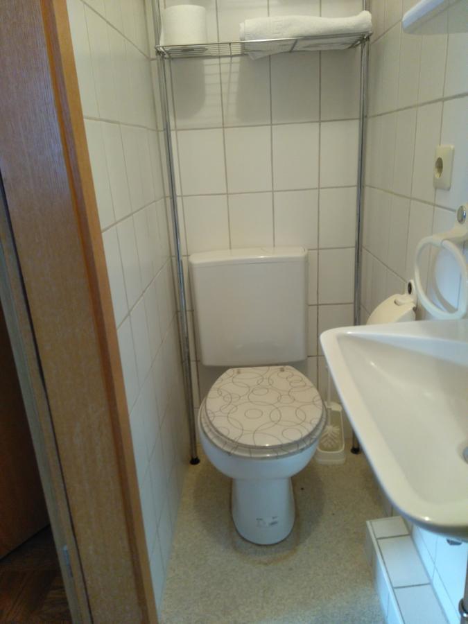Pension Und Restaurant Reck Aulendorf Kültér fotó